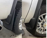 Husky Liner No Drill Front & Rear Custom Fit Mud Flaps For 20-206 Silverado 2500. Fixed Price $119.99.