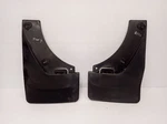 Pair Rear Mud Flaps 2007-13 Gm Full Size Suv Weathertech Used 11513799. Fixed Price $56.69.