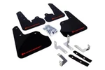 Rally Armor Mf22-ur-blk/rd Black Mud Flap/red Logo. Fixed Price $163.99.