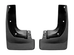 Weathertech No-drill Mudflaps - 110136 Black. Fixed Price $93.95.