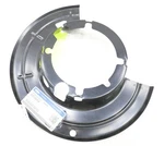 New Oem Ford Front Left Brake Splash Shield 6c3z-2k005-b F-250 F-350 05-16. Fixed Price $40.85.