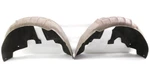 Rear Fender Well Liner Splash Guard Set 06-14 Vw Rabbit Gti Mk5 Mk6 - Genuine. Fixed Price $94.99.