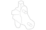 Genuine Mercedes-benz Hinge 222-720-40-01. Fixed Price $105.38.