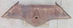 1946 1947 1948 Chevy Lower Radiator Grille Baffle Ext Original Gm 1942. Fixed Price $235.00.