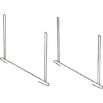 Buyers Products B2436asbc Mud Flap Anti-sail Bracket Chrome Pair Mudflap Hangers. Fixed Price $70.21.