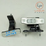 W205 15-21 Mercedes C Class Front Right Upper & Lower Door Hinge Set Black A2125. Fixed Price $149.99.