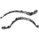 New Set Of 2 Front Inner Fender Splash Shield Lh And Rh Side Fits Honda Accord. Fixed Price $59.17.