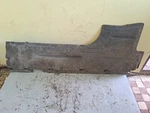 Bmw 5 Touring 2012 7207268 Underride Guard. Fixed Price $84.12.