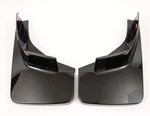 2014-2018 Chevrolet Silverado Molded Front Splash Guard Pkg 22902391 Black Gba. Fixed Price $5159.98.