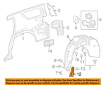 Gm Oem 18-23 Traverse Quarter Panel Components-deflector 84083319. Fixed Price $26.55.