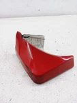 03-04 Nissan 350z Conv R/r Rear Right Mud Flaps Red(ax6) Oem. Fixed Price $35.00.