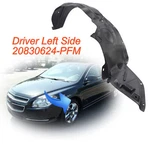 For 2008-2012 Chevrolet Malibu 20830624-pfm Front Driver Lh Side Fender Liner. Fixed Price $25.49.