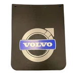 Volvo Trucks 24" X 30" Black Rigged Plastic Semi Truck Mud Flaps-pair. Fixed Price $109.99.