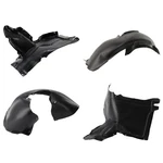 Set Of 4 Fender Liners Front Driver & Passenger Side For Vw Left Right Rabbit. Fixed Price $100.38.