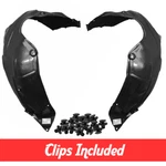 Front Driver & Passenger Fender Liner Set W/ Clips For 1992-1996 Toyota Camry. Fixed Price $49.99.