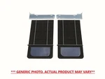 Go Industries Classic Style Dually Mud Flap Set For 99-10 Ford Super D 70730set. Fixed Price $157.39.