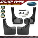 4pcs Front & Rear Splash Guards Mud Flaps For Nissan Armada 08-15 999j22u00003. Fixed Price $41.98.