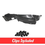 Front Passenger Side Fender Liner W/ Clips For 1986-1997 Hardbody D21 Pickup 2wd. Fixed Price $22.99.