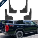 Mud Flaps Splash Guards For 2019 2023 Ford Ranger Abs Front & Rear 4pc Set. Fixed Price $134.97.