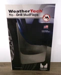 Weathertech 110065 No-drill Mudflaps For Ford F-250/ F-350 Super Duty Wy1. Fixed Price $74.99.