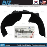 Genuine Rear Fender Liner Left Driver For 2021-2023 Hyundai Santa Fe 86821-s1500. Fixed Price $125.45.