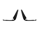 Genuine Mazda Mx-5 Mud Guards (front) Jet Black Mica (41w) Na1j-v3-450-51 (16-21. Fixed Price $150.00.