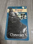 Chevrolet Vintage Napa Balkamp Splash Guards 730-2186 One Pair Free Shipping. Fixed Price $24.99.