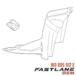 2005-2010 Volkswagen Jetta Front Right Fender Liner New Oem 1k0 805 912 E. Fixed Price $76.72.