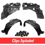 Front Fender Liner & Engine Under Cover Set W/ Clips For 2004-2006 Scion Xb. Fixed Price $94.43.