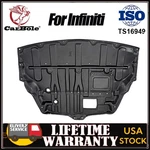 For Infiniti Q50 Q60 2014-2020 Under Engine Cover Splash Shield Mud Guard Awd. Fixed Price $59.95.