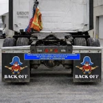 Yosemite Sam Tractor Trailer Diesel Mudflap Semi Back Off Truck Mud Flap 24"x30". Fixed Price $233.99.