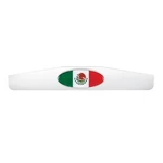 United Pacific 67010 Mud Flap Weight 4" X 24", Chrome Bottom, With Oval Mexico F. Fixed Price $65.02.
