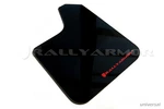 Rally Armor (mf12-ur-blk/rd) Universal Fitment Ur Black Mud Flap W/ Red Logo. Fixed Price $114.50.