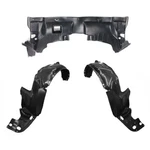 New Front Fender Liner & Lower Engine Under Cover Set For 98-02 Honda Accord V6. Fixed Price $62.52.