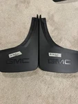 Oem 2014-2019 Gmc Sierra Rh And Lh Rear Mud Flap Guard Set Of 2 22894888. Fixed Price $40.00.