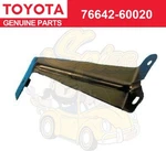 7664260020 Toyota Genuine Bracket, Front Fender Panel Mudguard, Lh 76642-60020. Fixed Price $22.85.