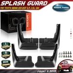 4x Front & Rear Splash Guards Mud Flaps Mudguards For Toyota Sienna 2011-2017. Fixed Price $25.48.