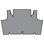 Trunk Mat For 1968-1969 Ford Fairlane Die Cut Tm Vinyl Complete 1pc. Fixed Price $140.42.