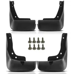 Set Of 4pcs Mud Flaps Splash Guards Mudguards Mudflaps For Taurus 2019-2020. Fixed Price $25.73.