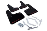 Rally Armor Mf27-ur-blk/rd Black Mud Flap Red For 12-18 Ford Focus St / 16-19 Rs. Fixed Price $164.00.