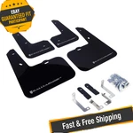 Rally Armor Mf24-ur-blk/sil Black/silver Ur Mud Flaps For 12-18 Hyundai Veloster. Fixed Price $142.88.