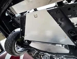 Aluminum Aero Undertray Skid Plate Panel For Nissan S14 240sx 200sx Silvia Ka Sr. Fixed Price $129.95.