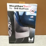 Open Box 2 Weathertech 110038 Black Mud Flaps No Drill Front Truck. Fixed Price $25.49.