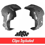 Front Fender Liner Set W/ Clips For 2007-2014 Cadillac Escalade Base Esv Ext. Fixed Price $69.99.