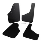 Mud Flaps For 1997-2004 Corvette C5 Black Front & Rear Abs Splash Guards. Fixed Price $55.95.