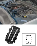 Matte Black Engine Cover For 20-up Corvette C8 Gm Factory Style Lt2 Abs Plastic. Fixed Price $79.98.