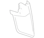 Genuine Gm Mud Guard 25821140. Fixed Price $29.26.