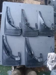 82-85 Oem Genuine Usdm Honda Accord Sa5 Front Fender Mud Splash Guard One Fl Gb. Fixed Price $38.00.