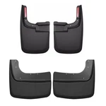 Husky Liners Front & Rear Black Mud Guards For Ford F-350 Super Duty Dually. Fixed Price $104.42.