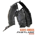 2017-2022 Nissan Rogue Sport Protector - Front Fender, Lh New Oem 63841-6ma0a. Fixed Price $85.37.